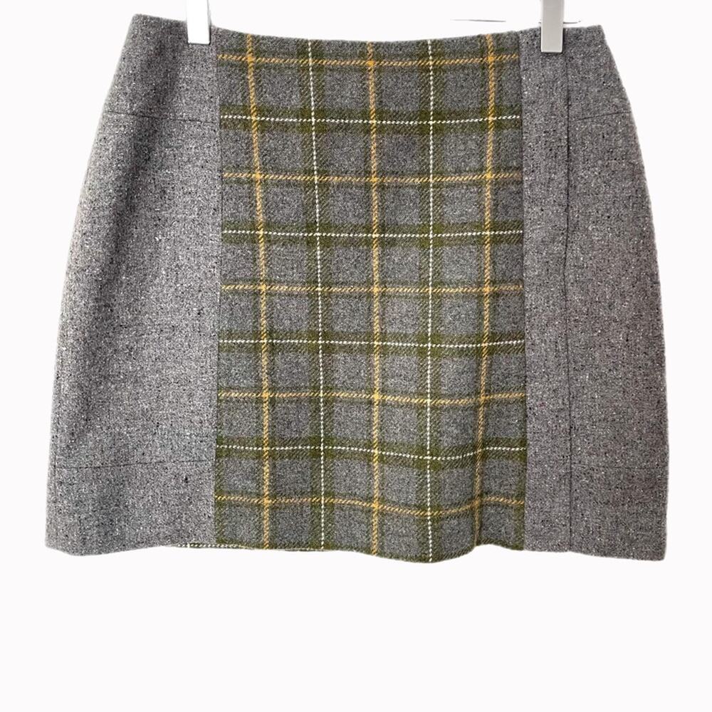 Banana Republic Wool Mini Skirt Sz 6